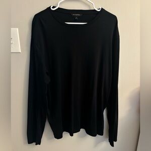 Banana Republic Classic Black Top